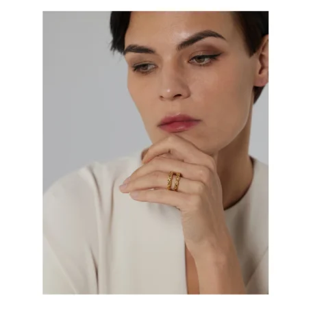 bague-acier-inoxydable-doré