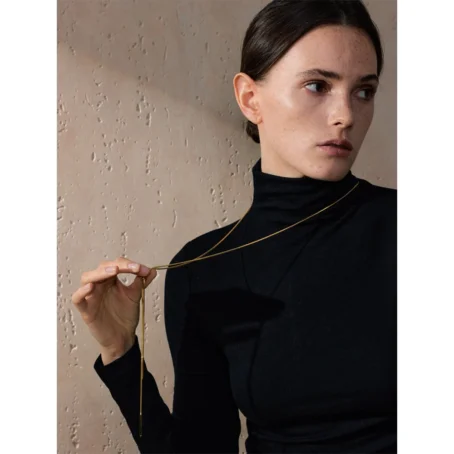 sautoir-acier-inoxydable