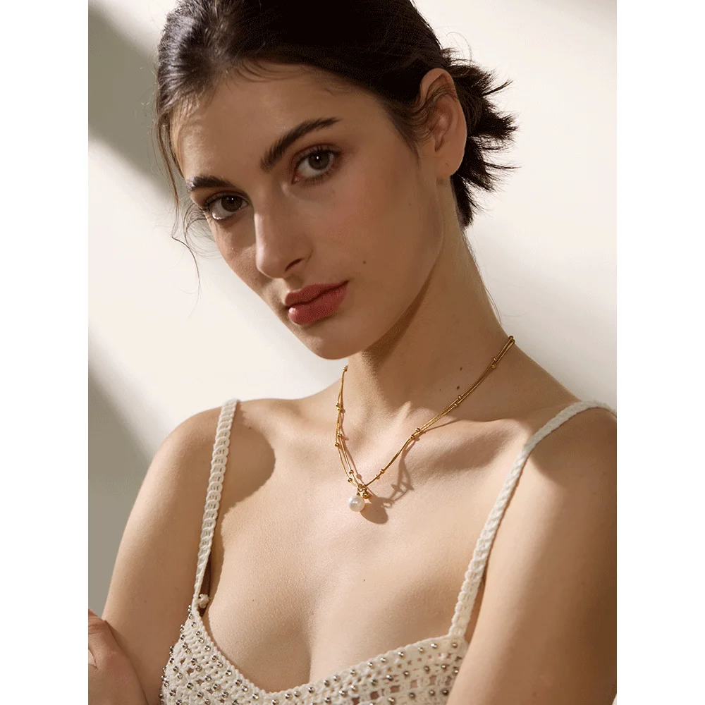 collier-perle-acier-inoxydable