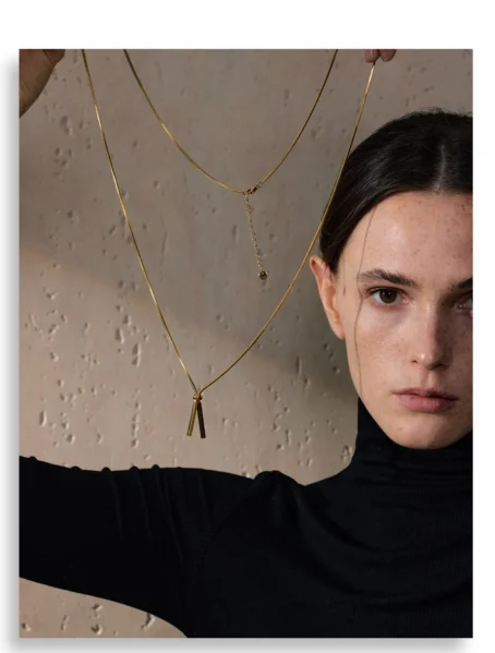 sautoir-acier-inoxydable