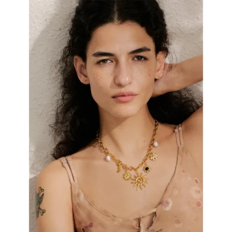 collier-breloque-acier-inoxydable