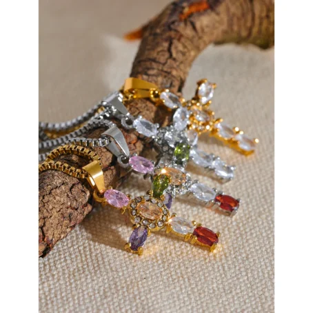 collier-croix-acier-inoxydable