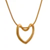 collier-coeur-acier-inoxydable