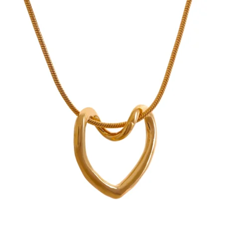 collier-coeur-acier-inoxydable