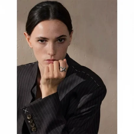 bague-acier-inoxydable-femme-argent