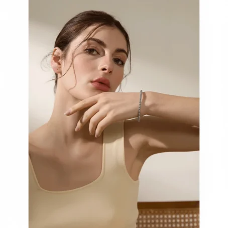 bracelet-acier-inoxydable-argent