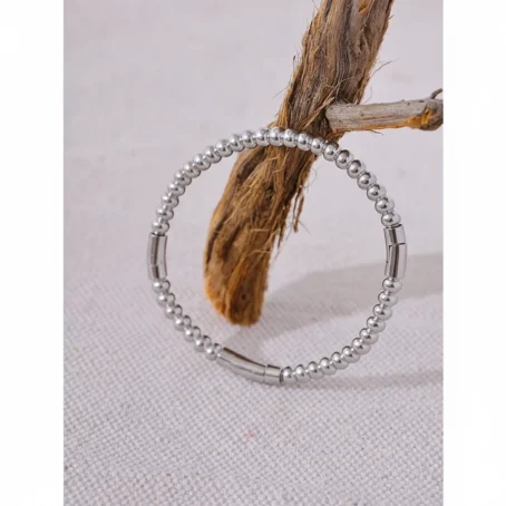 bracelet-acier-inoxydable-argent