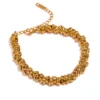 bracelet-mailles-irregulieres-entrelacees
