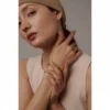 bracelet-mailles-irregulieres-entrelacees