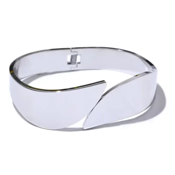 bracelet-acier-inoxydable-femme-argent