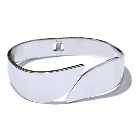 bracelet-acier-inoxydable-femme-argent