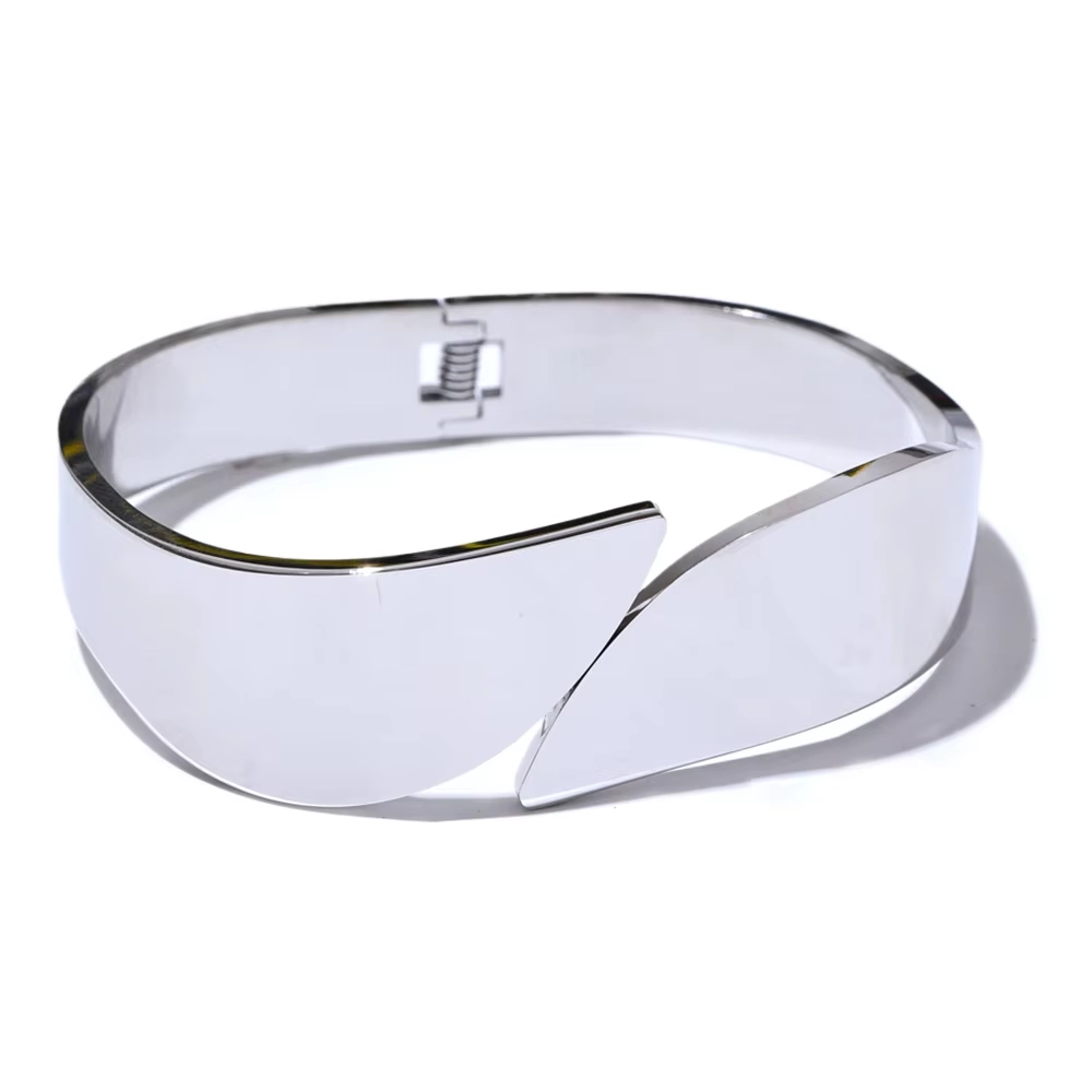 bracelet-acier-inoxydable-femme-argent