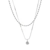 collier-acier-inoxydable-argent