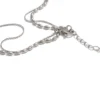 collier-acier-inoxydable-argent