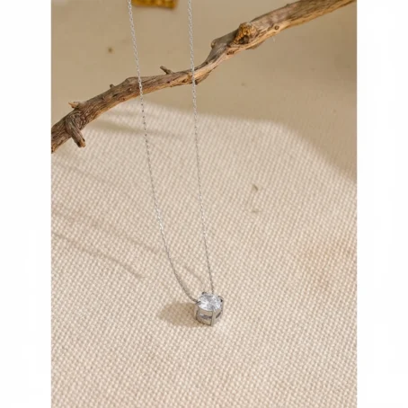 collier-acier-inoxydable-femme-argent