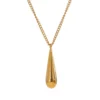 collier-acier-inoxydable-femme-or