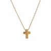 collier-croix-acier-inoxydable-femme