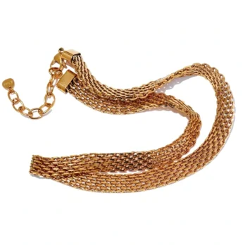 collier-ras-du-cou-maille-tressee-doree
