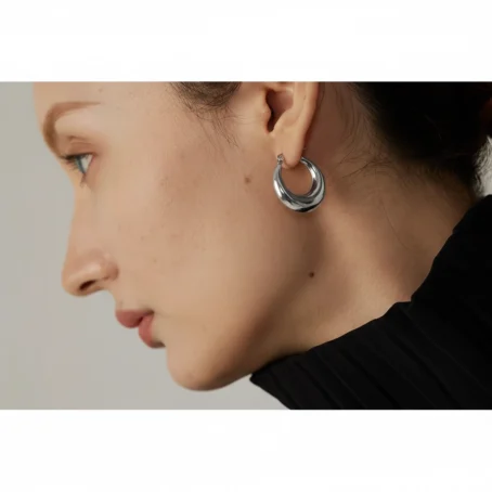 creoles-acier-inoxydable-argent