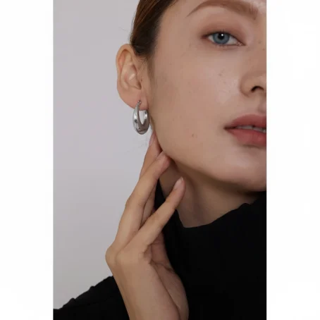 creoles-acier-inoxydable-argent