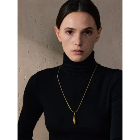 collier-acier-inoxydable-femme-or