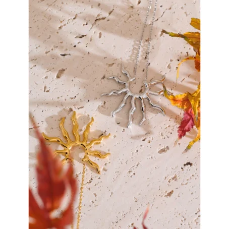 collier-soleil-acier-inoxydable