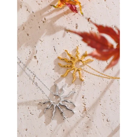 collier-soleil-acier-inoxydable