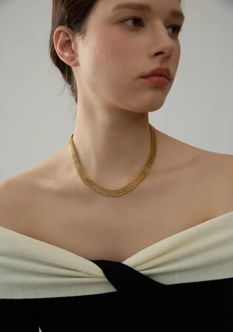 chaine-doree-acier-inoxydable