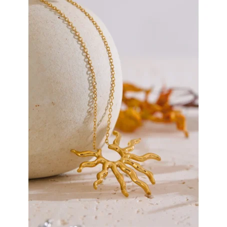 collier-soleil-acier-inoxydable