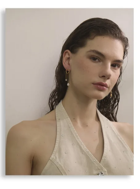 boucle-doreille-acier-inoxydable-dore