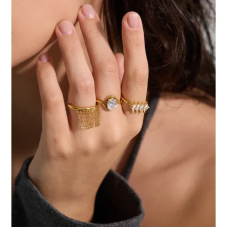 bague-pampille-acier-inoxydable