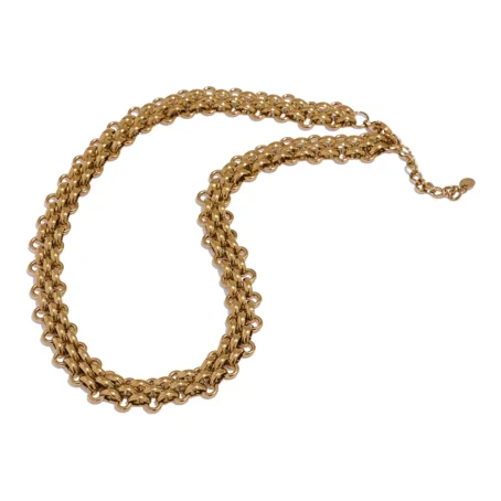 collier-grosse-maille-acier-inoxydable