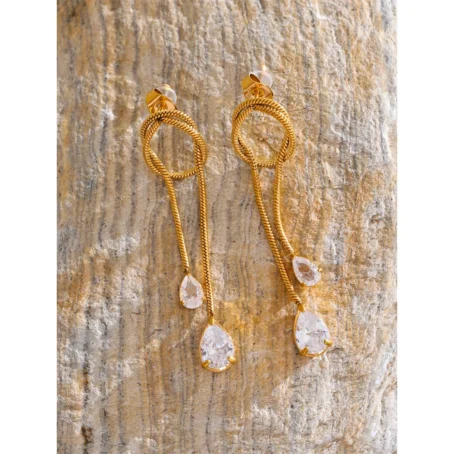 boucle-doreille-acier-inoxydable-dore