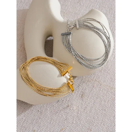 bracelet-multirang-acier-inoxydable