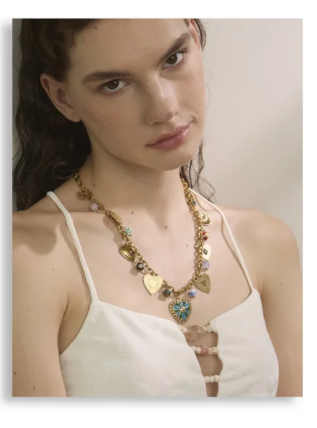 collier-charms-acier-inoxydable