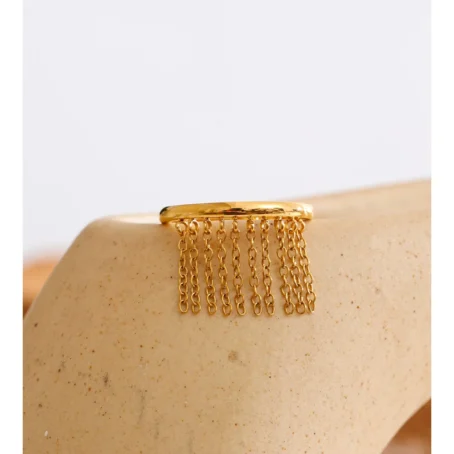 bague-pampille-acier-inoxydable