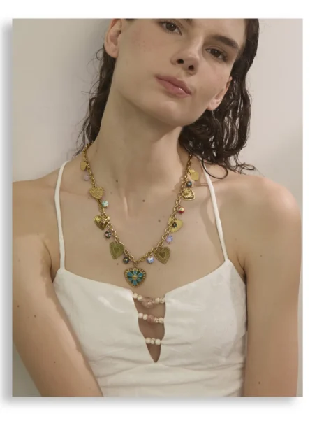 collier-charms-acier-inoxydable