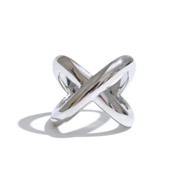bague-acier-inoxydable-femme-argent