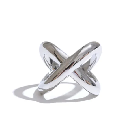 bague-acier-inoxydable-femme-argent