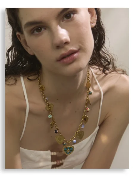 collier-charms-acier-inoxydable