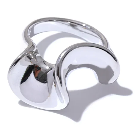 bague-acier-inoxydable-argent