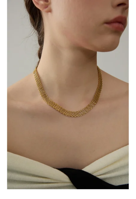 chaine-doree-acier-inoxydable